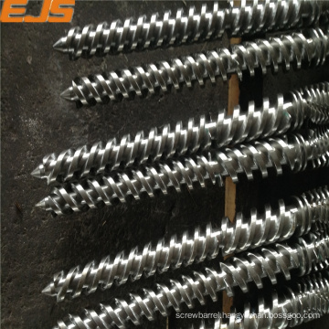 Best quality and hot selling conical twin screw and barrel for extruder